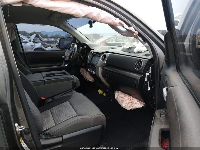 2014 Toyota Tundra Sr5 4.6L V8 VIN: 5TFUM5F16EX055070 Lot: 45643368