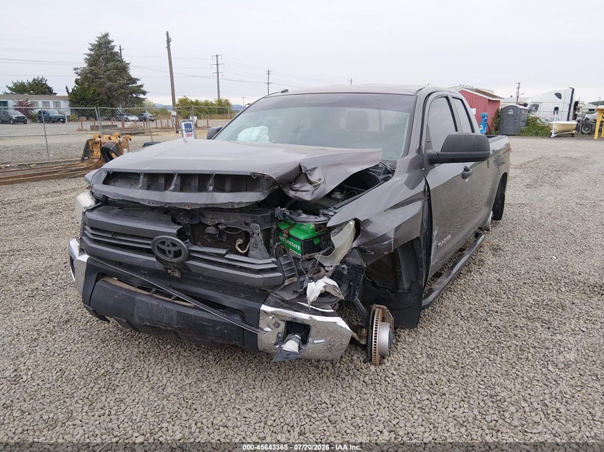 2014 Toyota Tundra Sr5 4.6L V8 VIN: 5TFUM5F16EX055070 Lot: 45643368