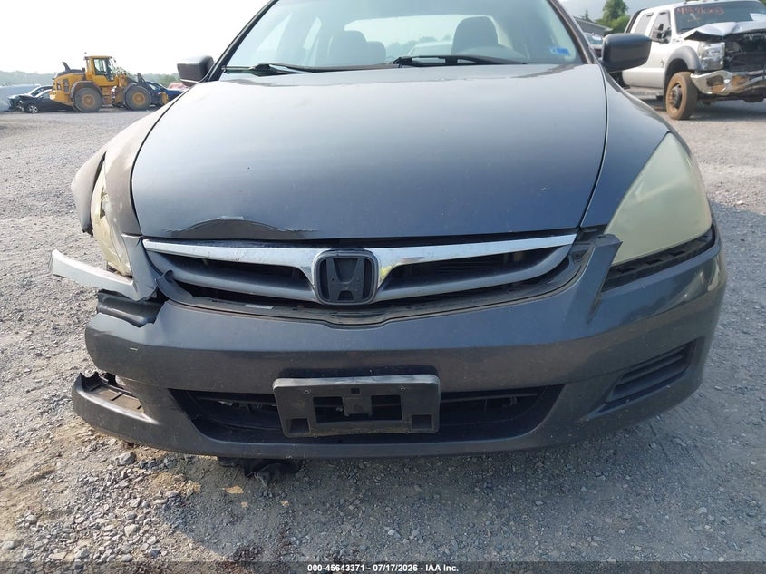 2007 Honda Accord 2.4 Ex VIN: 1HGCM56867A220552 Lot: 45643371
