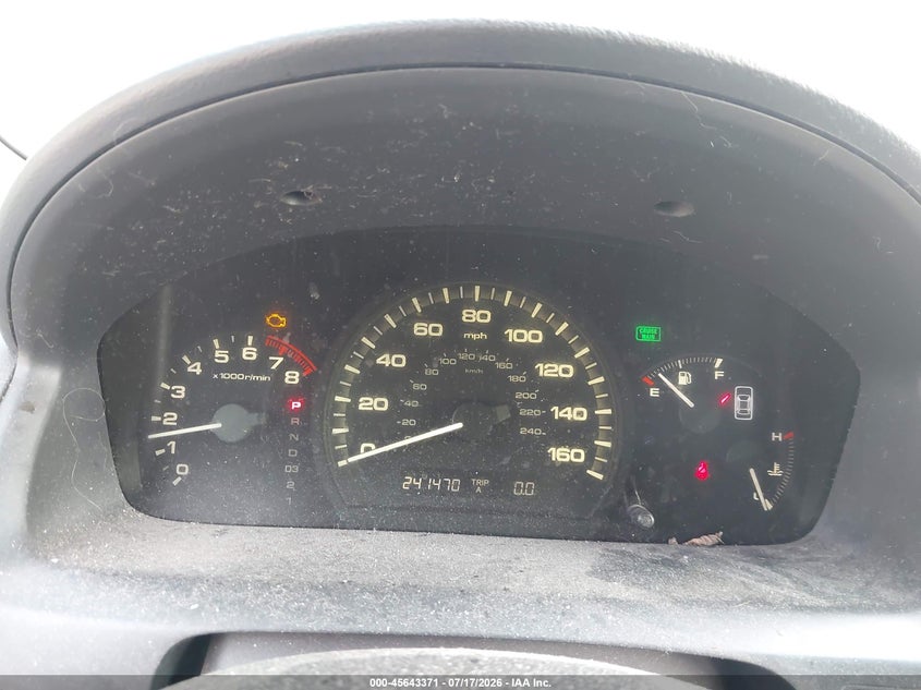 2007 Honda Accord 2.4 Ex VIN: 1HGCM56867A220552 Lot: 45643371
