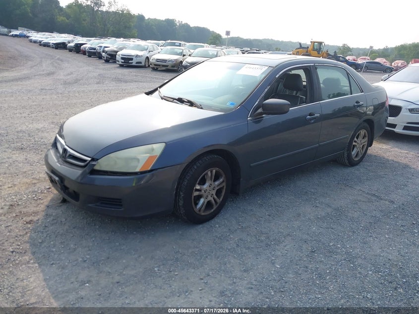 2007 HONDA ACCORD auction photo 2
