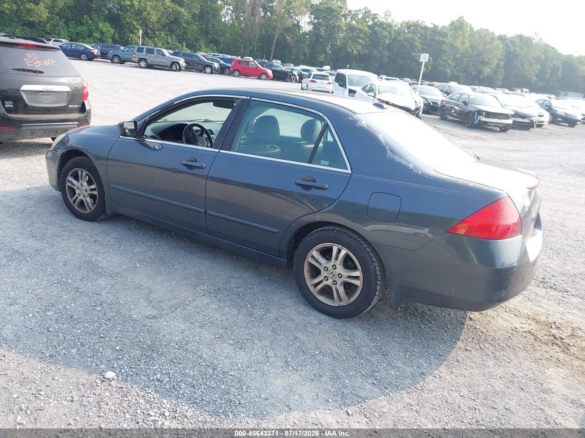 2007 HONDA ACCORD auction photo 3
