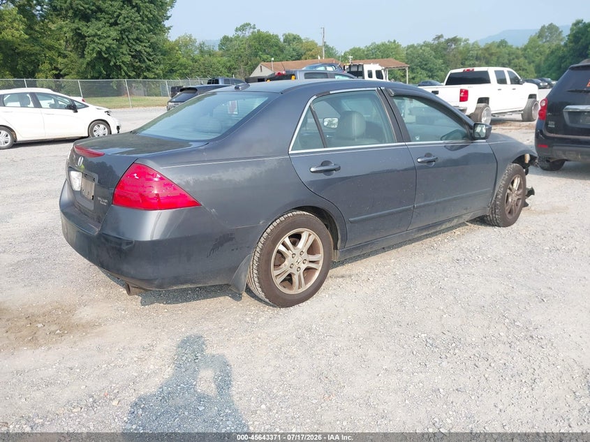 2007 HONDA ACCORD auction photo 4