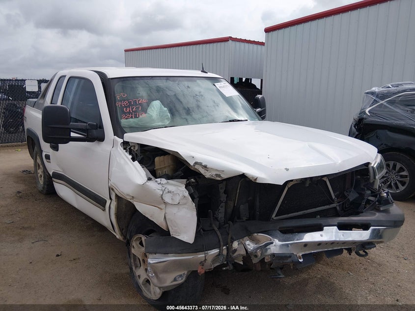 2004 Chevrolet Avalanche 1500 VIN: 3GNEK12T94G334713 Lot: 45643373