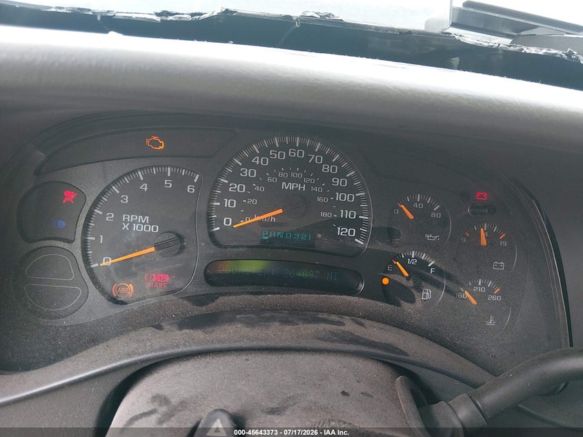 2004 Chevrolet Avalanche 1500 VIN: 3GNEK12T94G334713 Lot: 45643373