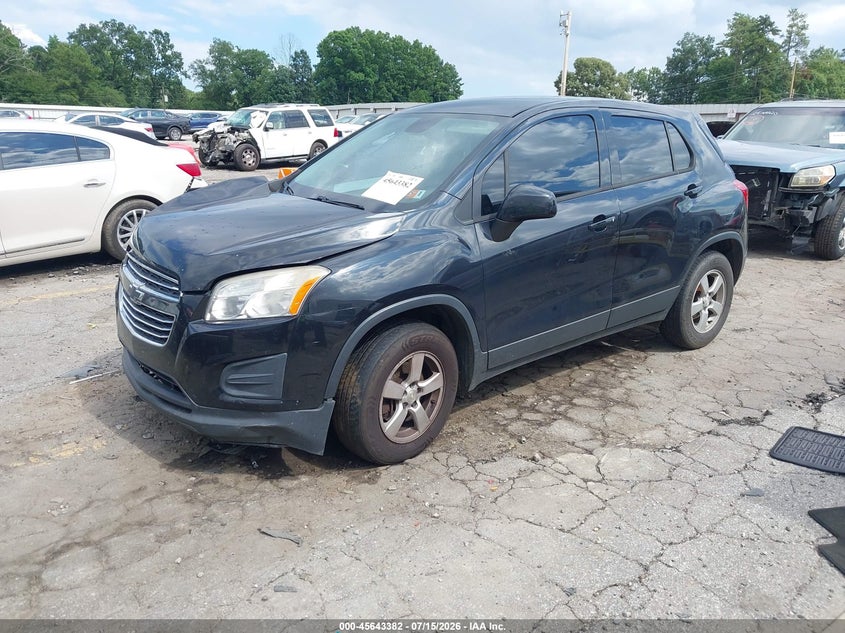 2016 CHEVROLET TRAX auction photo 2