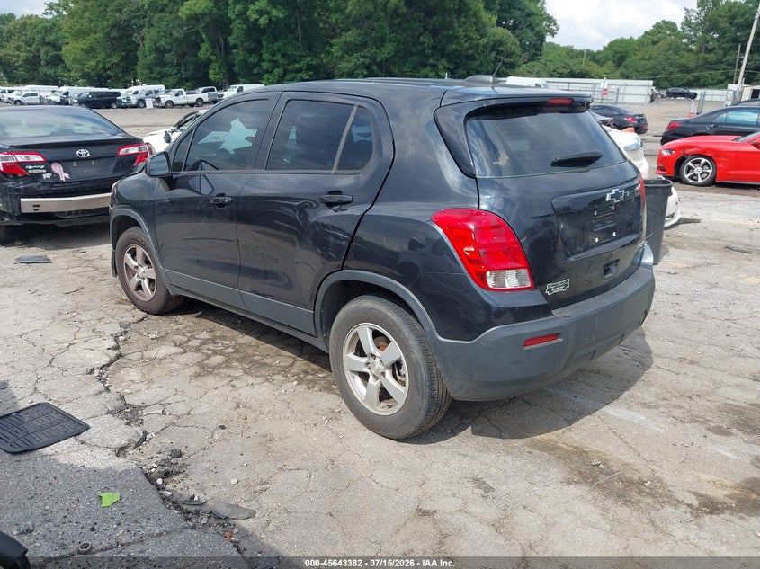 2016 CHEVROLET TRAX auction photo 3