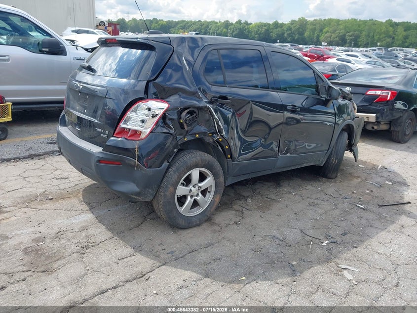 2016 CHEVROLET TRAX auction photo 4
