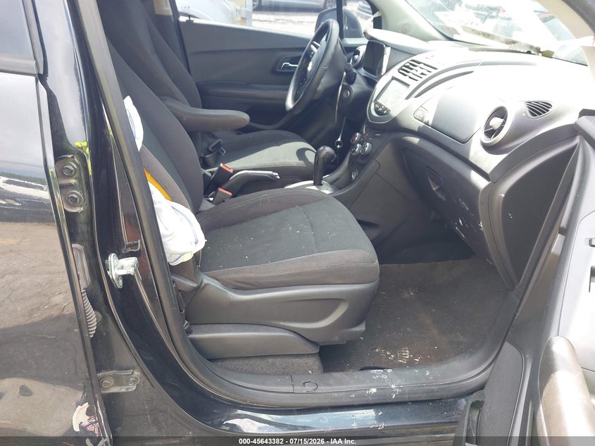 2016 CHEVROLET TRAX auction photo 5
