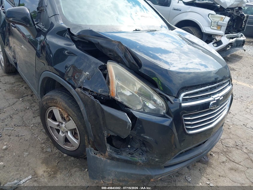 2016 CHEVROLET TRAX auction photo 6