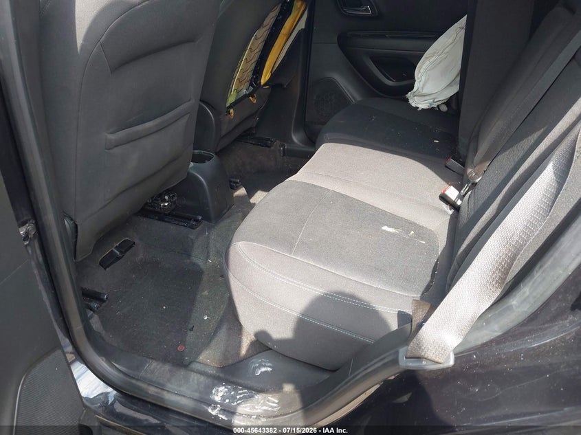 2016 CHEVROLET TRAX auction photo 8