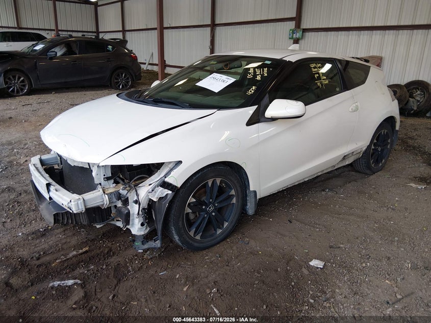 Vin: jhmzf1d43fs002104, lot: 46141906, honda cr-z 20152