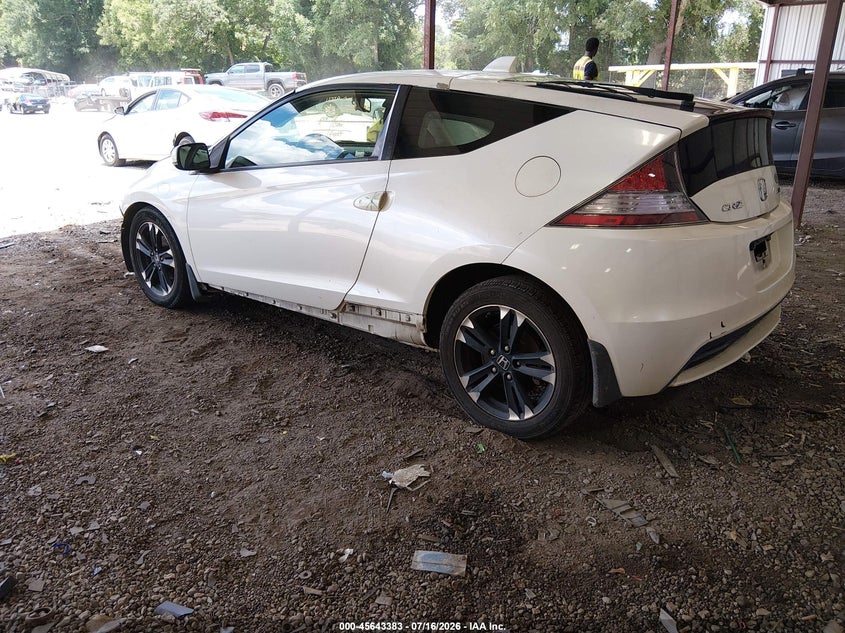 Vin: jhmzf1d43fs002104, lot: 46141906, honda cr-z 20153
