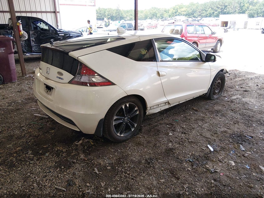 Vin: jhmzf1d43fs002104, lot: 46141906, honda cr-z 20154