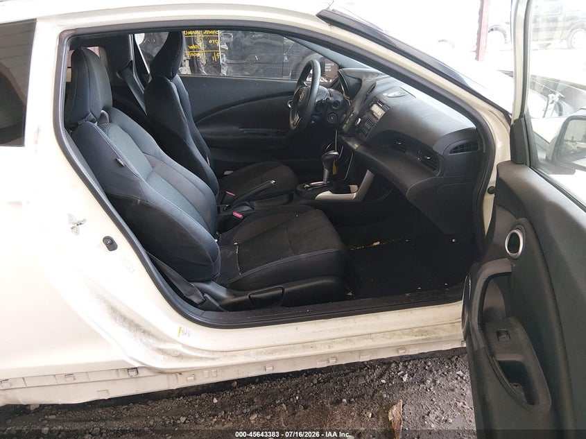 HONDA CR-Z 2015 VIN JHMZF1D43FS002104