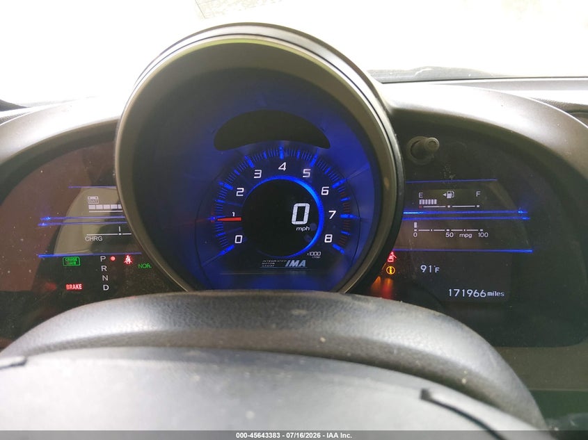 2015 Honda Cr-Z VIN: JHMZF1D43FS002104 Lot: 45643383