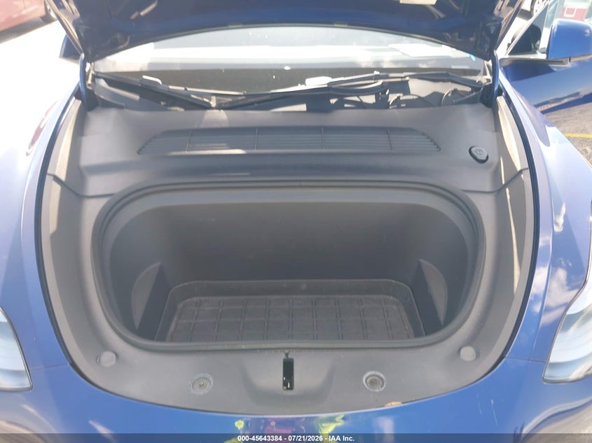 2023 Tesla Model Y Awd/Long Range Dual Motor All-Wheel Drive VIN: 7SAYGAEE5PF844381 Lot: 45643384