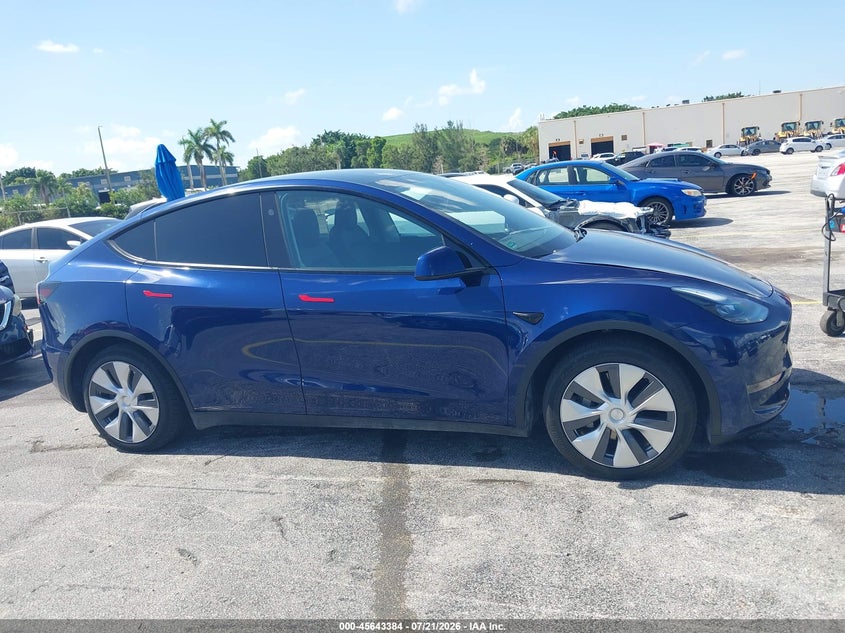 2023 Tesla Model Y Awd/Long Range Dual Motor All-Wheel Drive VIN: 7SAYGAEE5PF844381 Lot: 45643384