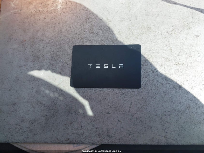 2023 Tesla Model Y Awd/Long Range Dual Motor All-Wheel Drive VIN: 7SAYGAEE5PF844381 Lot: 45643384