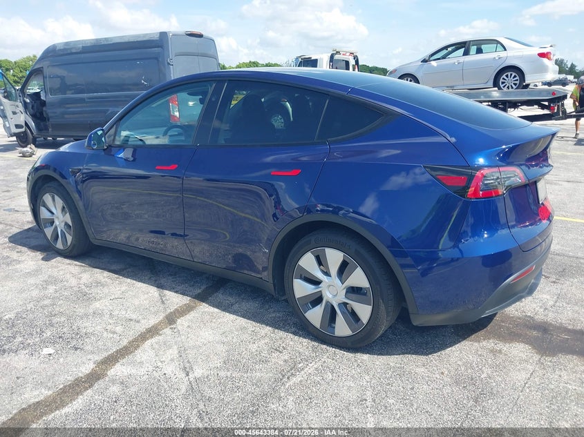 2023 Tesla Model Y Awd/Long Range Dual Motor All-Wheel Drive VIN: 7SAYGAEE5PF844381 Lot: 45643384