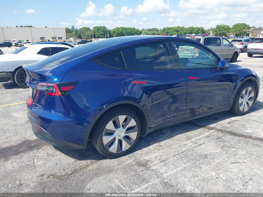 2023 Tesla Model Y Awd/Long Range Dual Motor All-Wheel Drive VIN: 7SAYGAEE5PF844381 Lot: 45643384