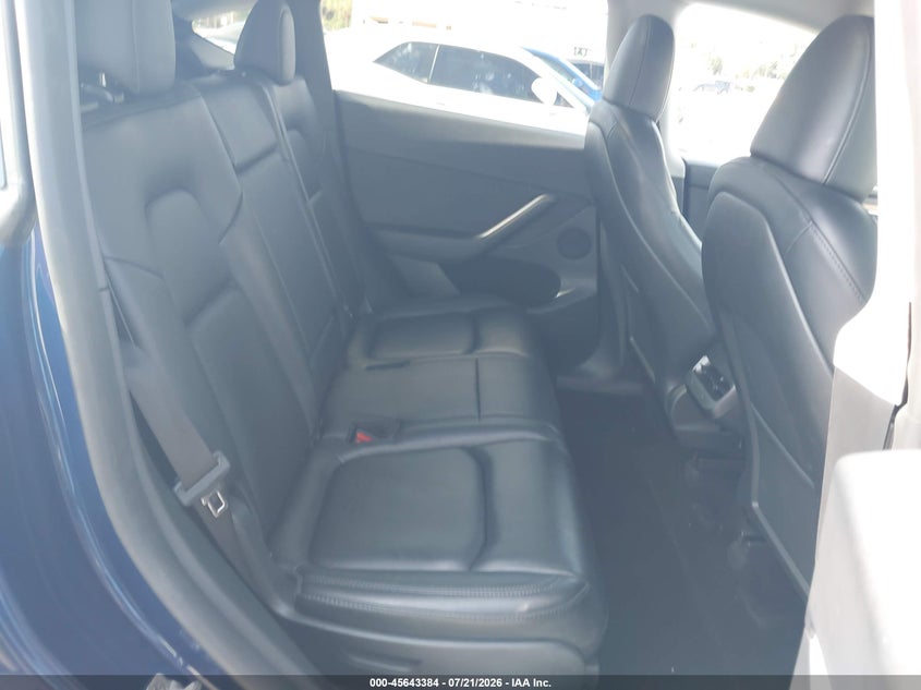 2023 Tesla Model Y Awd/Long Range Dual Motor All-Wheel Drive VIN: 7SAYGAEE5PF844381 Lot: 45643384