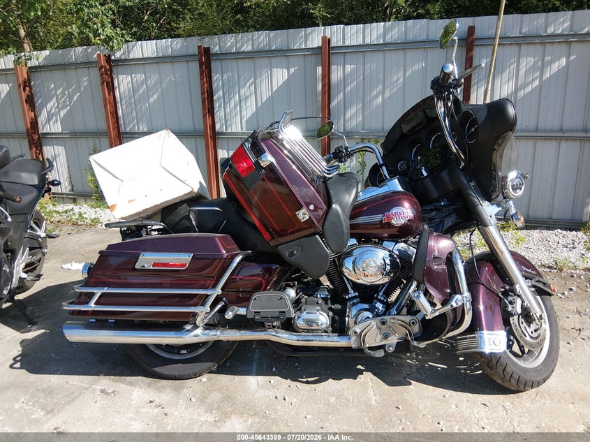 2007 Harley-Davidson Flhtcui VIN: 1HD1FC4187Y613131 Lot: 45643389
