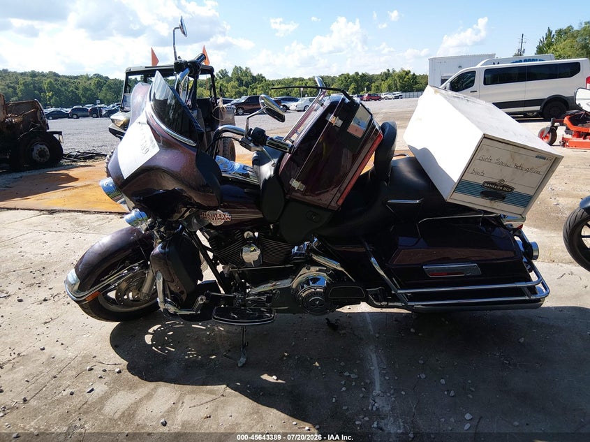 2007 Harley-Davidson Flhtcui VIN: 1HD1FC4187Y613131 Lot: 45643389