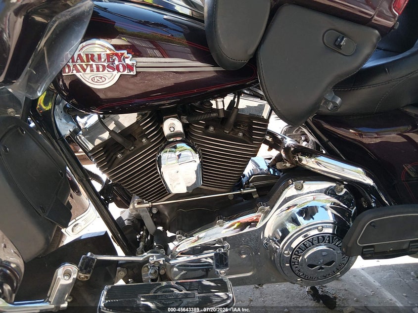 2007 Harley-Davidson Flhtcui VIN: 1HD1FC4187Y613131 Lot: 45643389