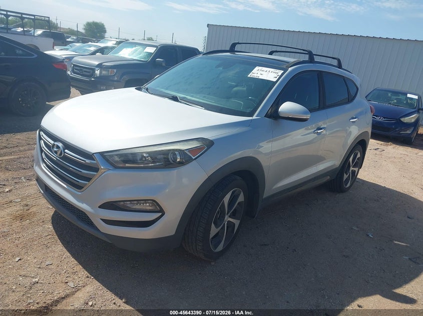 2016 Hyundai Tucson Limited KM8J33A26GU253061 photo 1