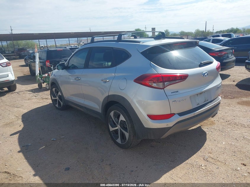 2016 HYUNDAI TUCSON auction photo 3