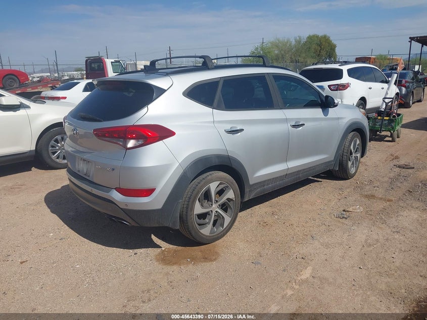 2016 HYUNDAI TUCSON auction photo 4