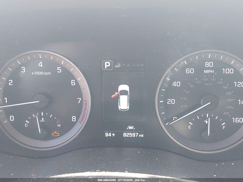 2016 HYUNDAI TUCSON auction photo 7