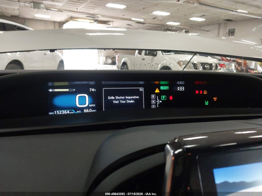 2017 TOYOTA PRIUS PRIME auction photo 7
