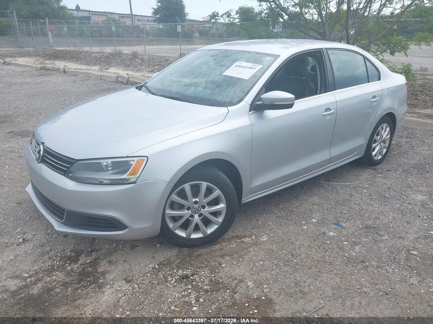 2014 Volkswagen Jetta 1.8t Se 3VWD17AJ1EM266045 photo 1