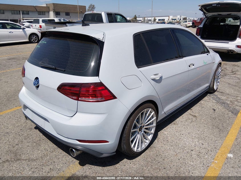 Vin: 3vw6t7auxkm028073, lot: 46141922, volkswagen golf gti 2.0t autobahn/2.0t rabbit edition/2.0t s/2.0t se 20194
