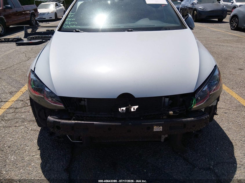 2019 Volkswagen Golf Gti 2.0T Autobahn/2.0T Rabbit Edition/2.0T S/2.0T Se VIN: 3VW6T7AUXKM028073 Lot: 45643399