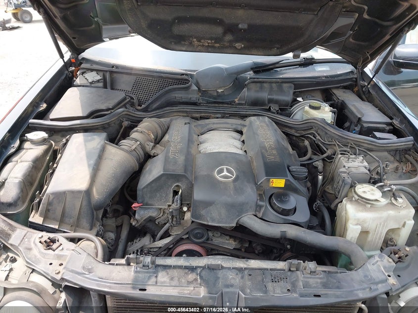 2001 Mercedes-Benz E 320 VIN: WDBJF65J41B314388 Lot: 45643402