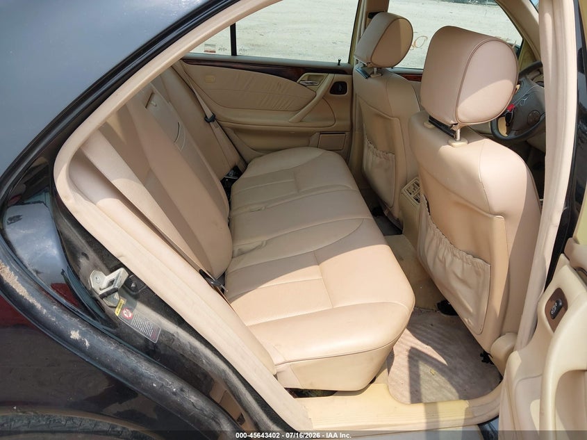 2001 Mercedes-Benz E 320 VIN: WDBJF65J41B314388 Lot: 45643402