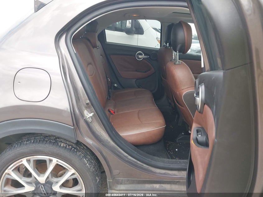 2016 Fiat 500X Trekking Plus VIN: ZFBCFXET0GP513373 Lot: 45643411