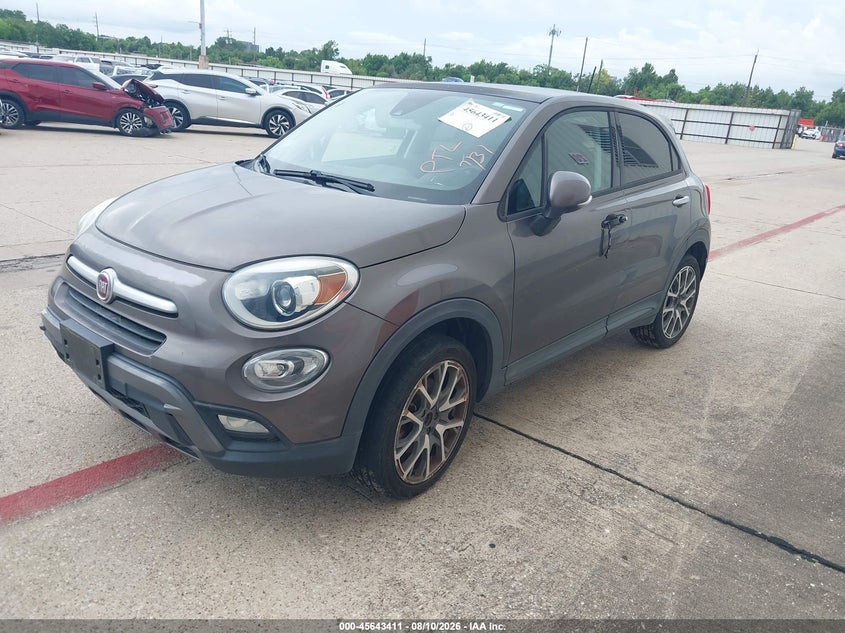 Vin: zfbcfxet0gp513373, lot: 46141934, fiat 500x trekking plus 20162