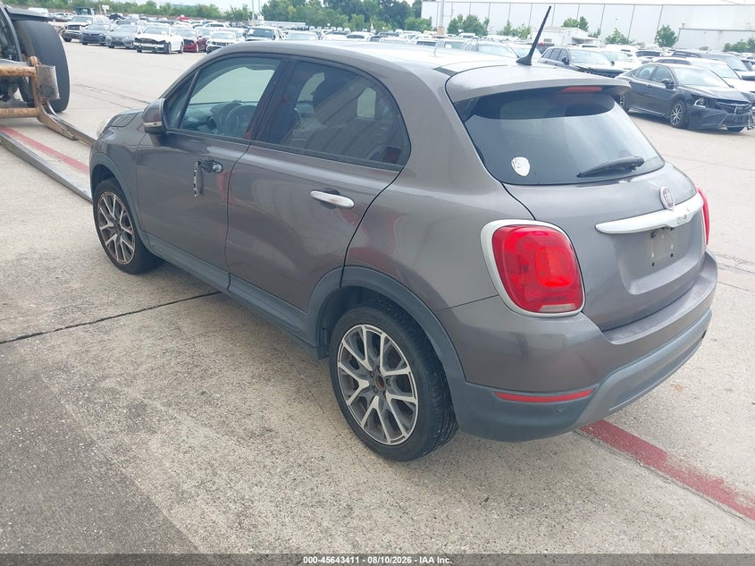 Vin: zfbcfxet0gp513373, lot: 46141934, fiat 500x trekking plus 20163