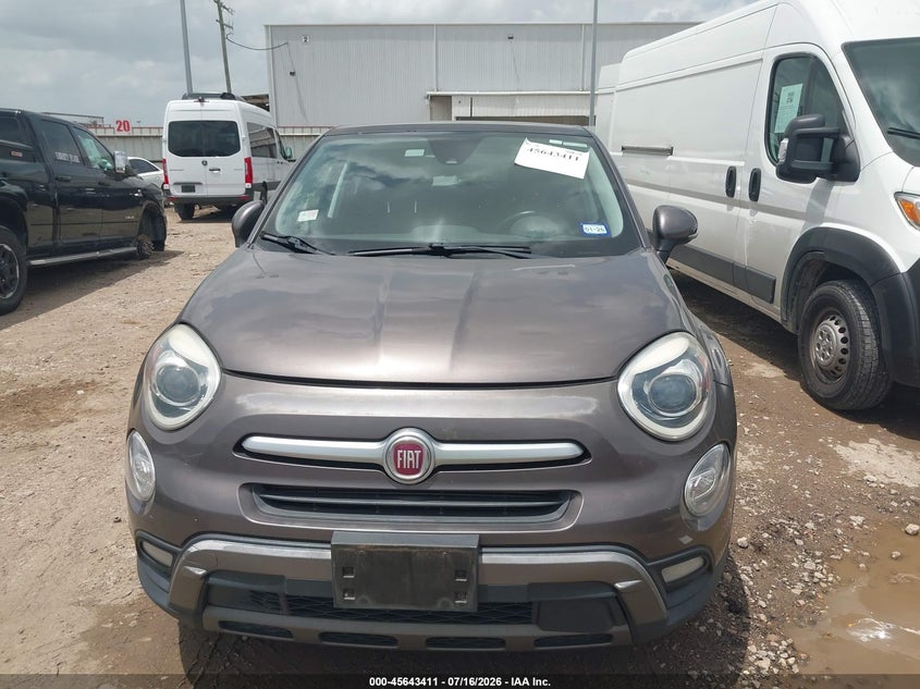 2016 FIAT 500X auction photo 6