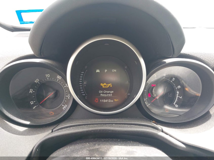 2016 FIAT 500X auction photo 7