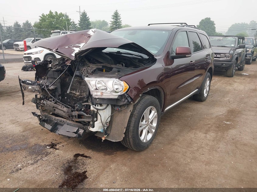 Vin: 1c4rdjdgxcc266881, lot: 46141940, dodge durango crew 20122