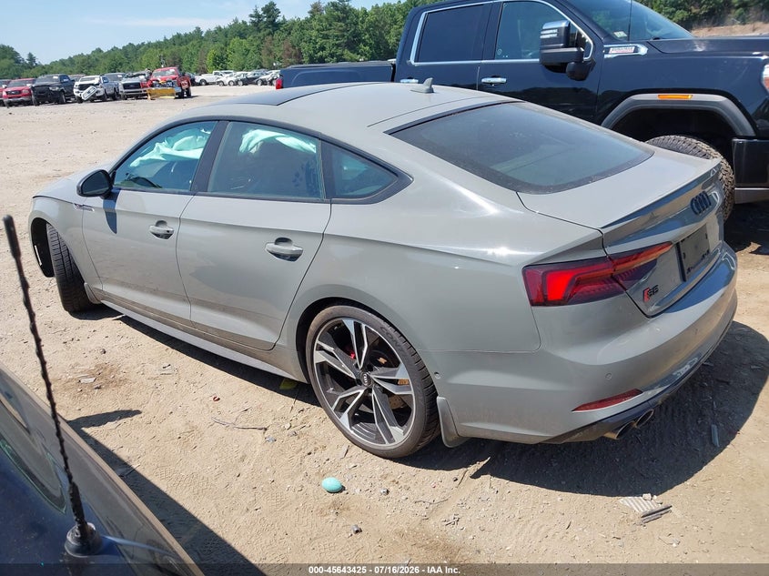 Vin: wauc4cf56ka005512, lot: 46141948, audi s5 3.0t premium 20193