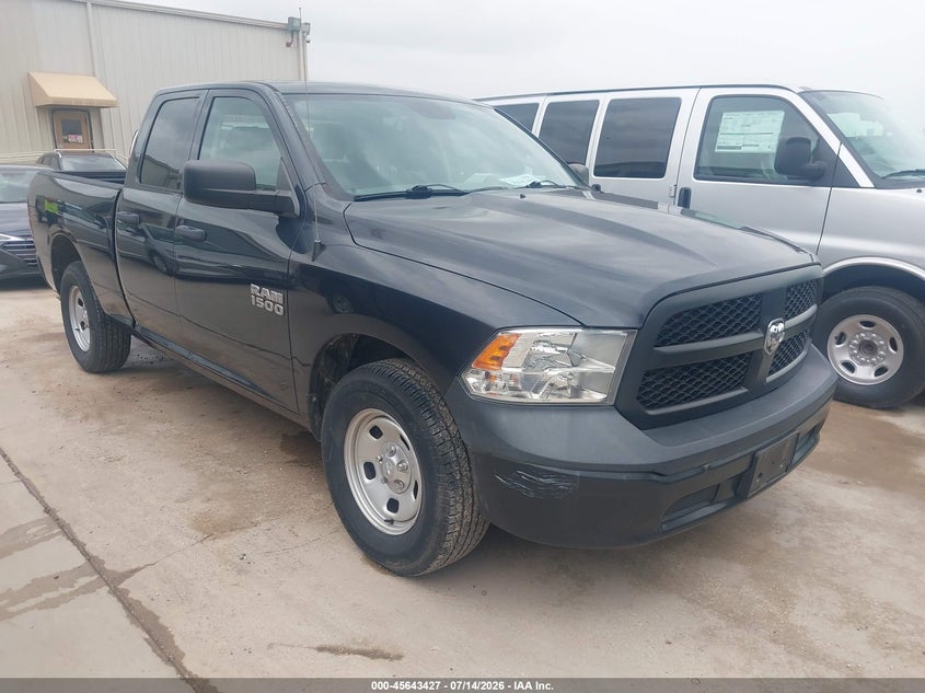 Vin: 1c6rr6fg6hs824760, lot: 46141950, ram 1500 tradesman  4x2 6'4 box 20171