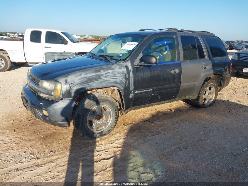 2007 Chevrolet TrailBlazer, Звичайний знос, IAAI, VIN 1GNDT13S072209675 — фото 2