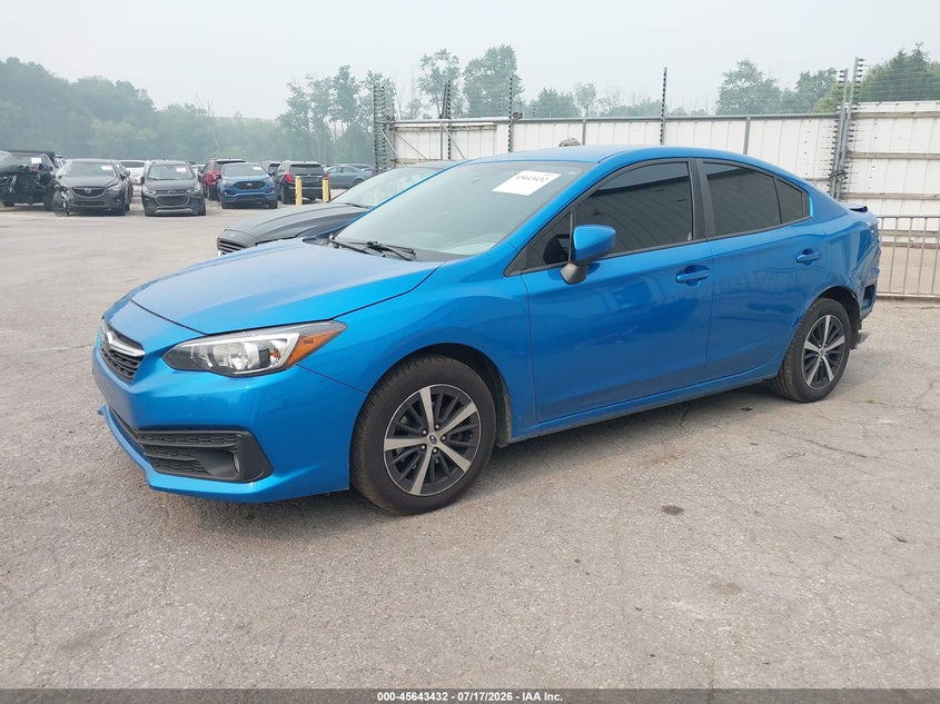2022 SUBARU IMPREZA — zdjęcie 2