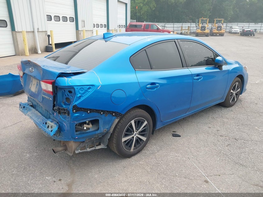 2022 SUBARU IMPREZA — zdjęcie 4
